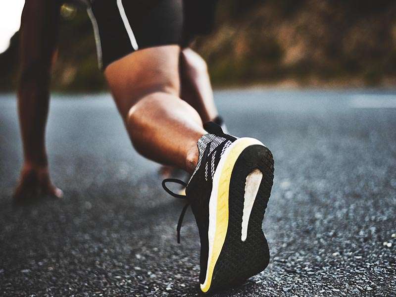 running shoes
