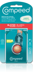 Permanent pellet Goederen Blaren - Compeed® BE Blaar: oorzaken, stadia, behandeling
